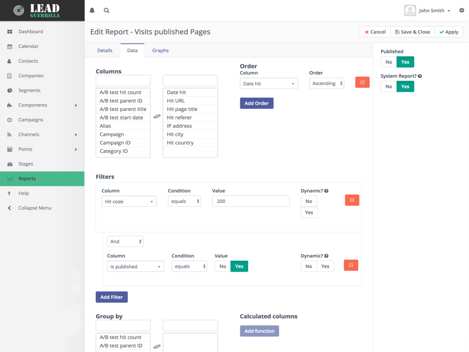 screenshot of Lead Guerrilla